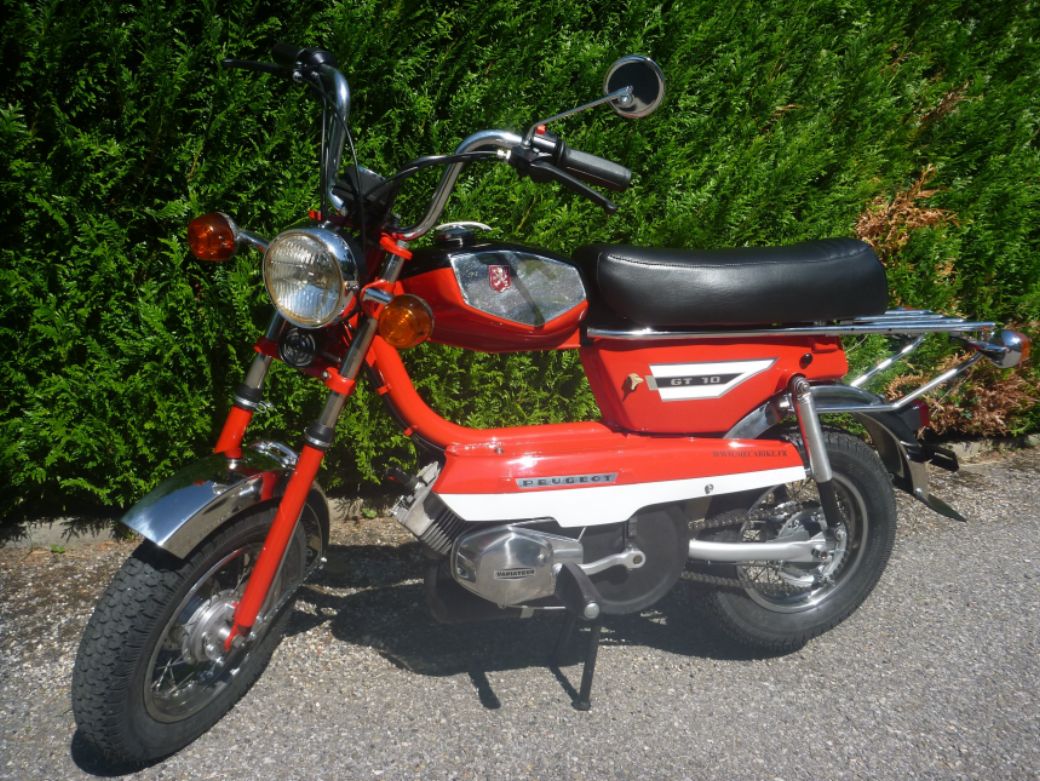 Restauration Peugeot GT10 1972