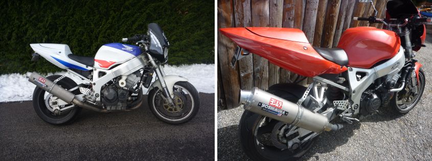 Restauration Honda CBR 1994