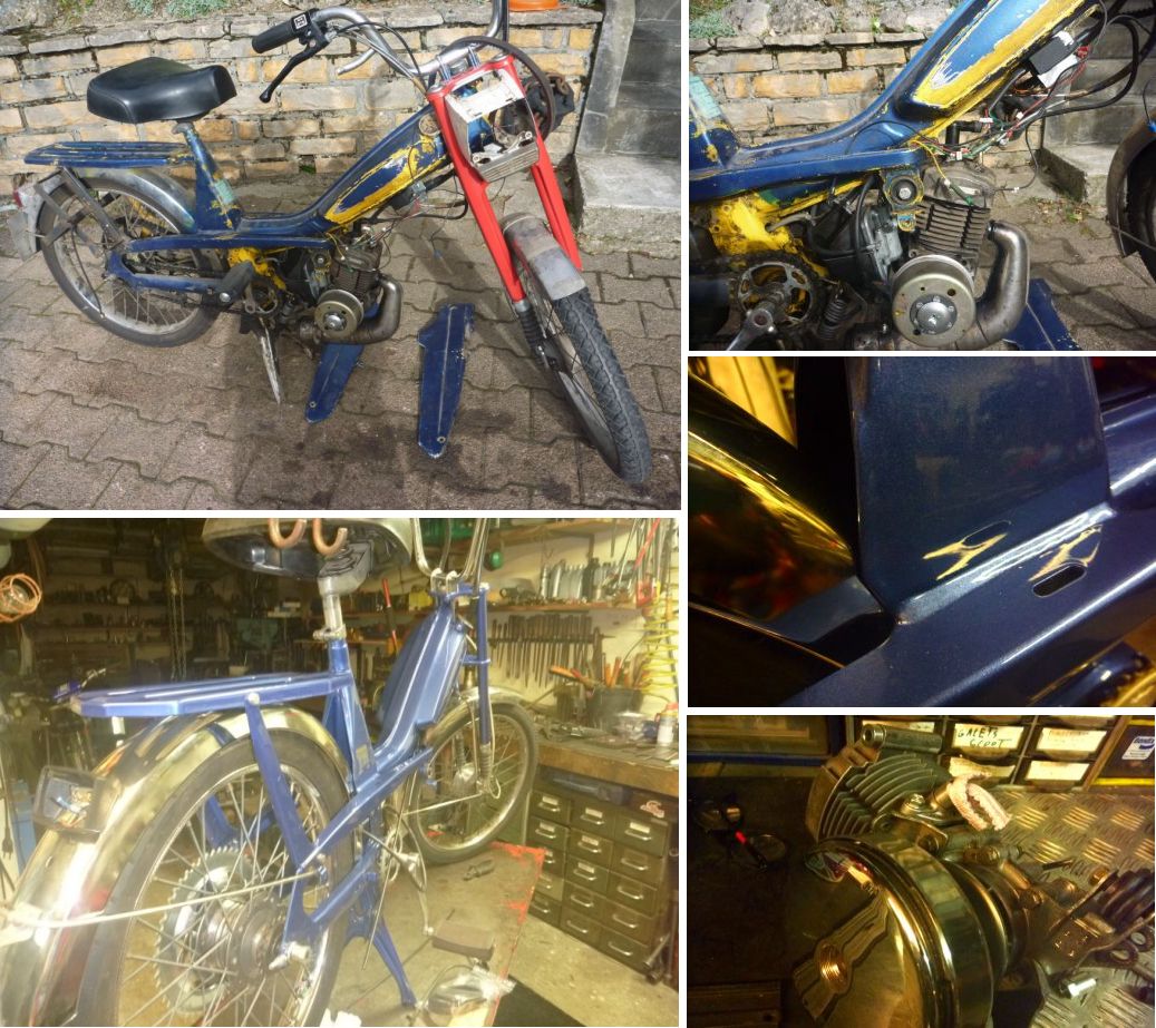 Restauration Motobécane
